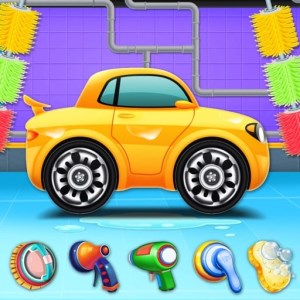 My Car Wash Game Play