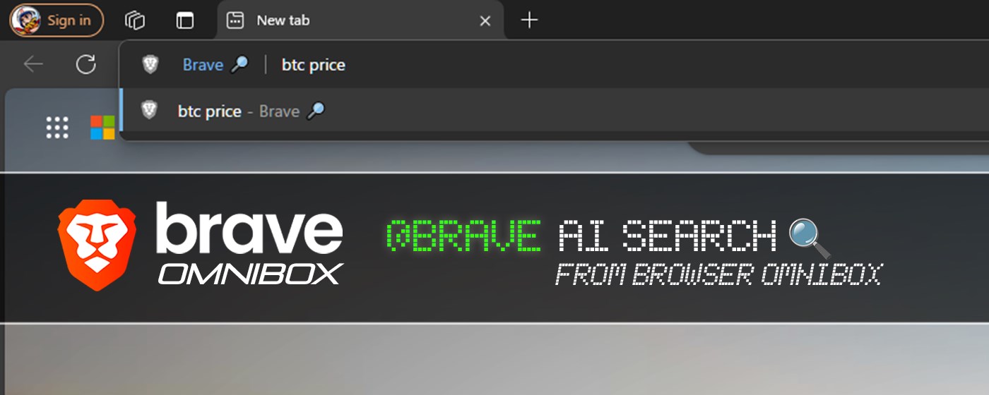 Brave Omnibox