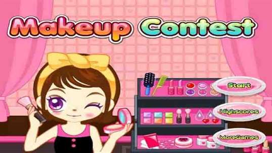 Makeup Contest : Beauty Girls screenshot 1