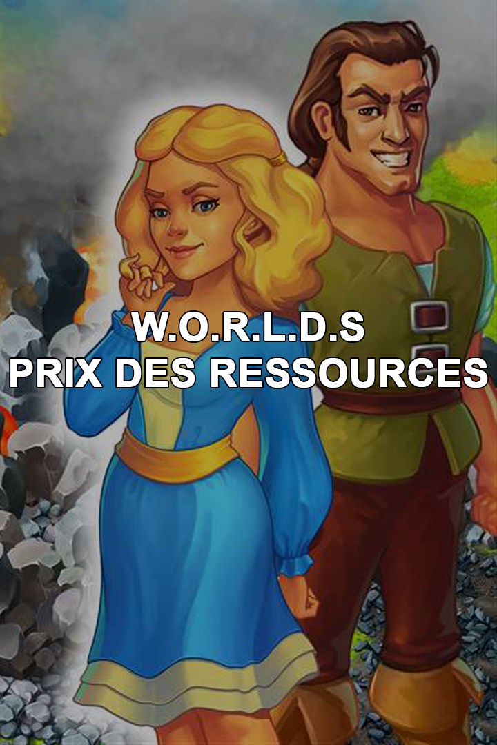 WORLDS Builder : Resource Prices