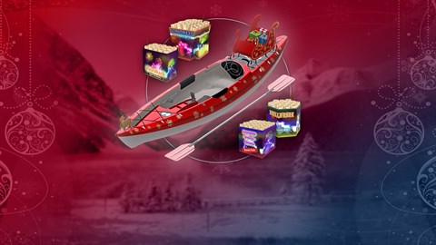 Fishing Planet: Santa's Kayak Pack