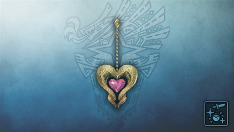 Pingente: Coração Gema Rosa Kulve