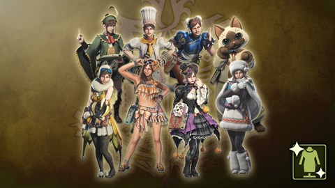 Buy Monster Hunter: World - Complete Handler Costume Pack