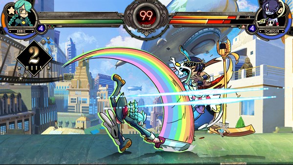 Skullgirls 2nd Encore screenshot