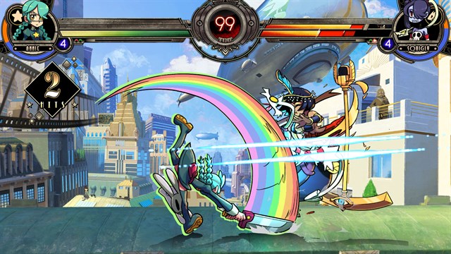 Skullgirls: Annie screenshot 1