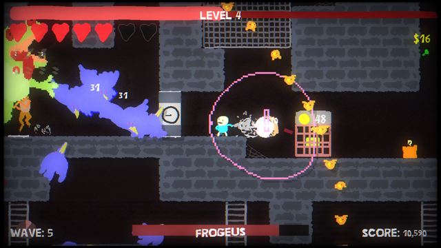 Blood Dungeon screenshot 3