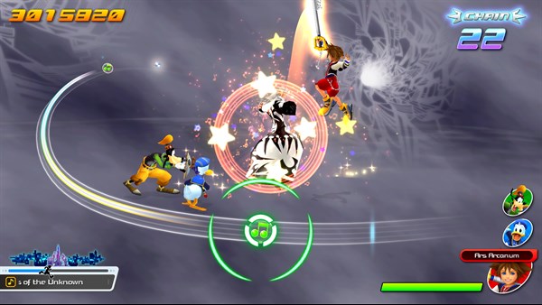 KINGDOM HEARTS Melody of Memory (International) — 1