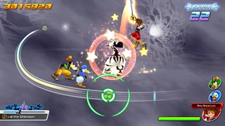 KINGDOM HEARTS Melody of Memory (International) screenshot 1
