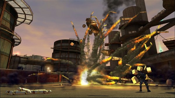 Crackdown 2 — 3