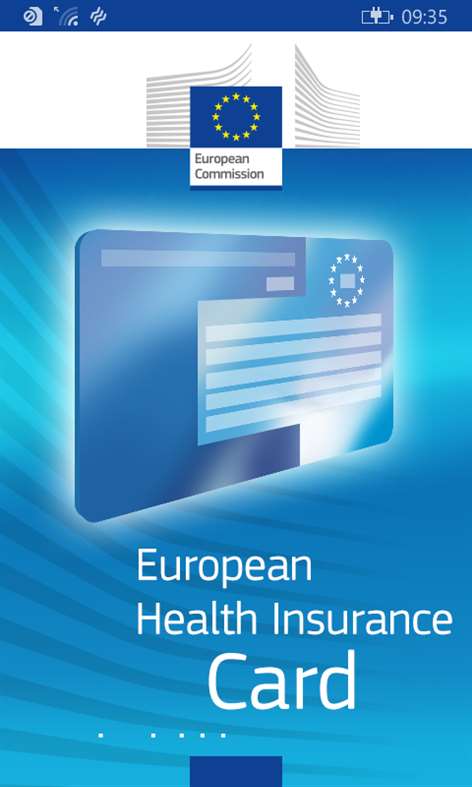 European Health Insurance Card Screenshots 1