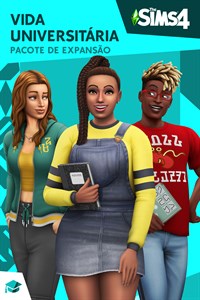 The Sims 4 Vida Universitária