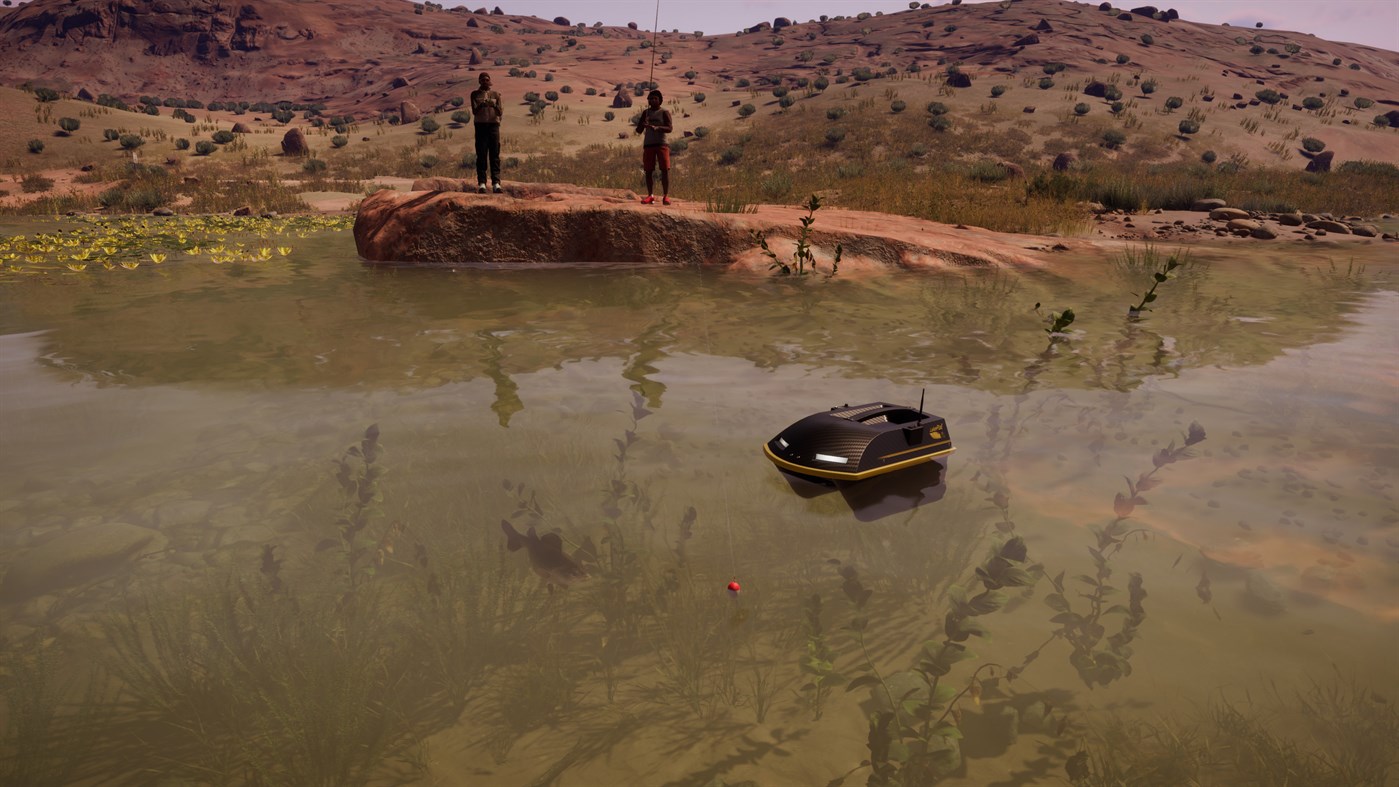 #3. Call of the Wild: The Angler™ - LakePal Bait Boat Pack (Windows) Podle: Avalanche Studios