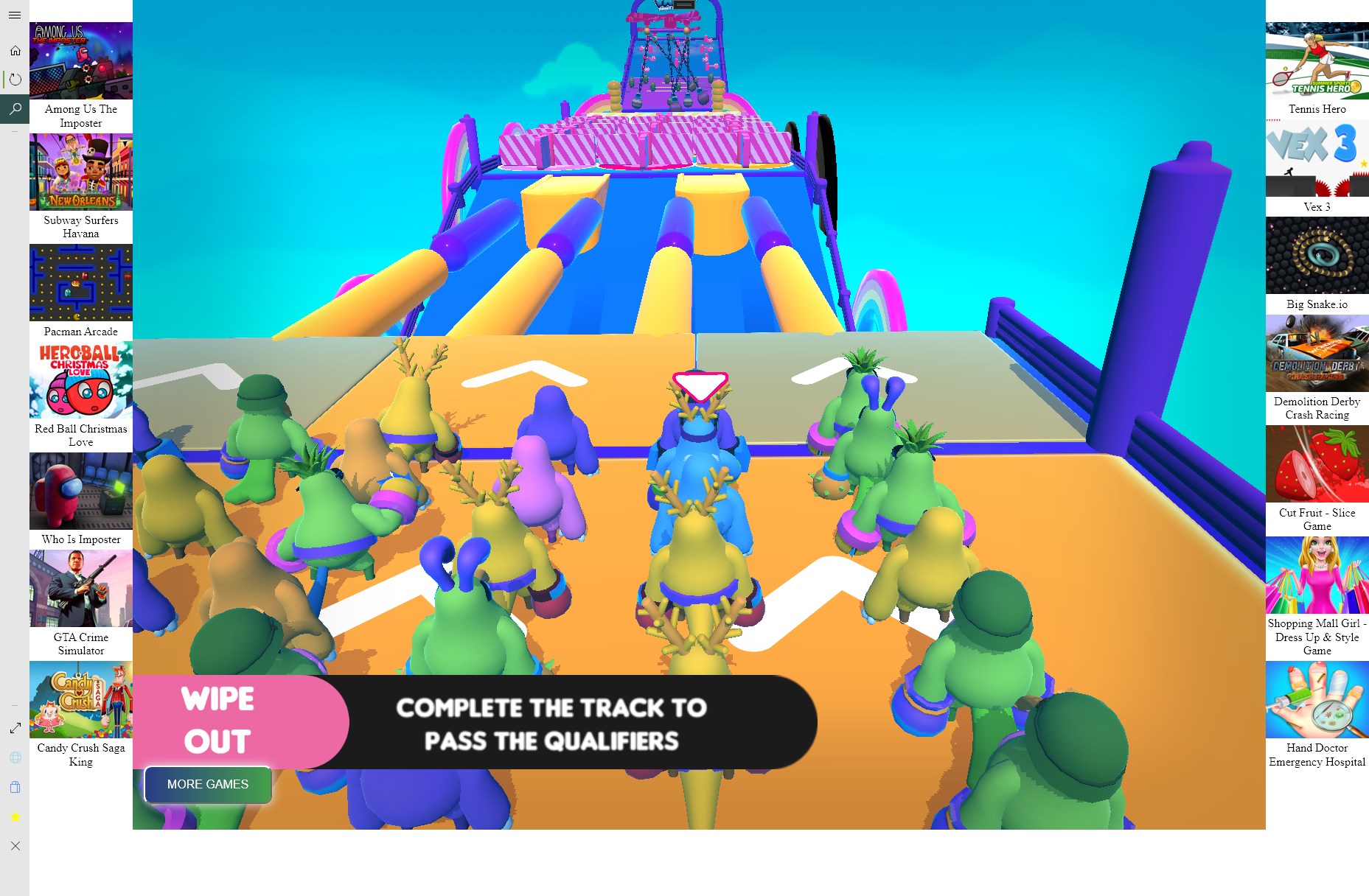 Captura de Pantalla 4 Animals Party Game windows