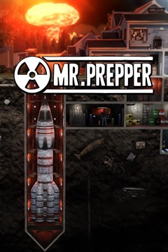 Cover poster for Mr. Prepper