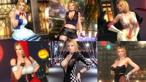 蒂娜 追加服裝15套組