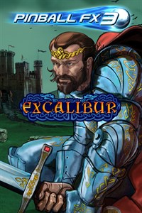 Pinball FX3 - Excalibur