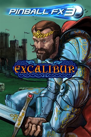 Pinball FX3 - Excalibur
