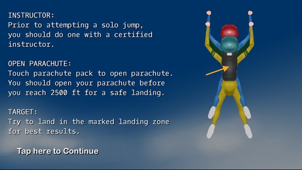Skydiving Fever — 2