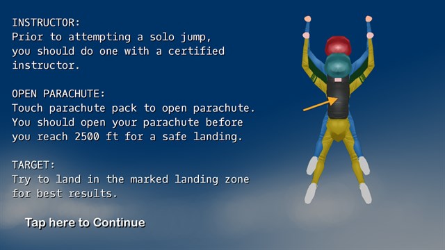 Skydiving Fever screenshot 2