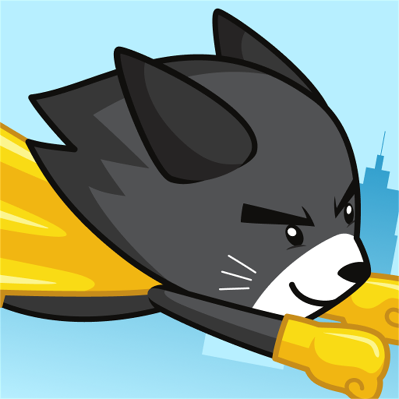 #1. Super Cat Fly (Windows) Podle: Tina Stackhouse