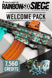 Pack de bienvenue 7 560 crédits Tom Clancy's Rainbow Six® Siege