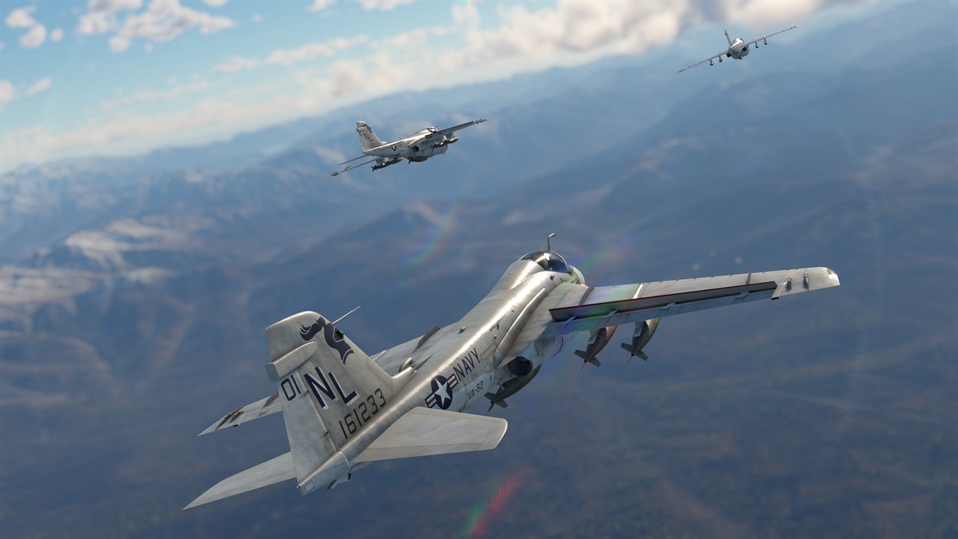 #3. War Thunder - A-6E TRAM Intruder Pack (Xbox) Podle: Gaijin Distribution Kft