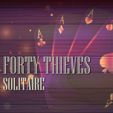 Forty Thieves Solitaire HD