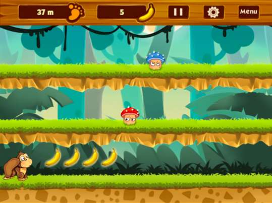 Banana Kong Jungle screenshot 2