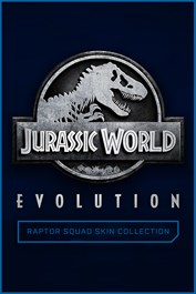 Jurassic World Evolution: Raptorenrudel-Skinsammlung