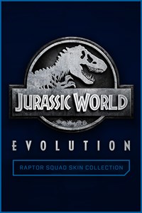 Jurassic World Evolution: Raptorenrudel-Skinsammlung – Verpackung