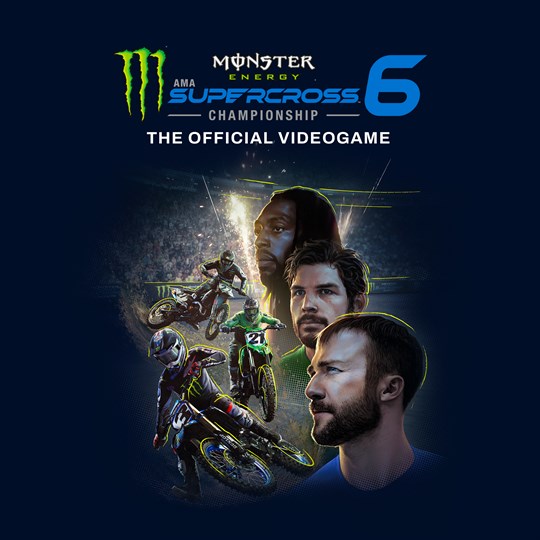 Monster Energy Supercross - The Official Videogame 6 for xbox