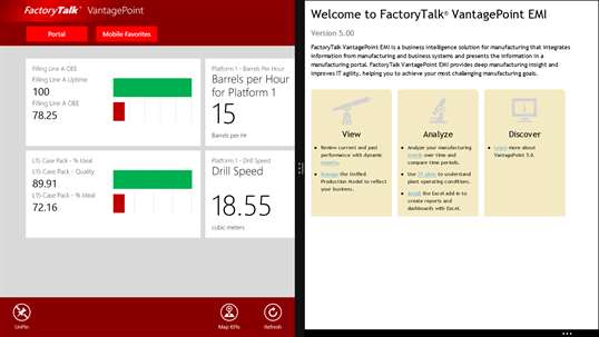 FactoryTalk VantagePoint KPI screenshot 5
