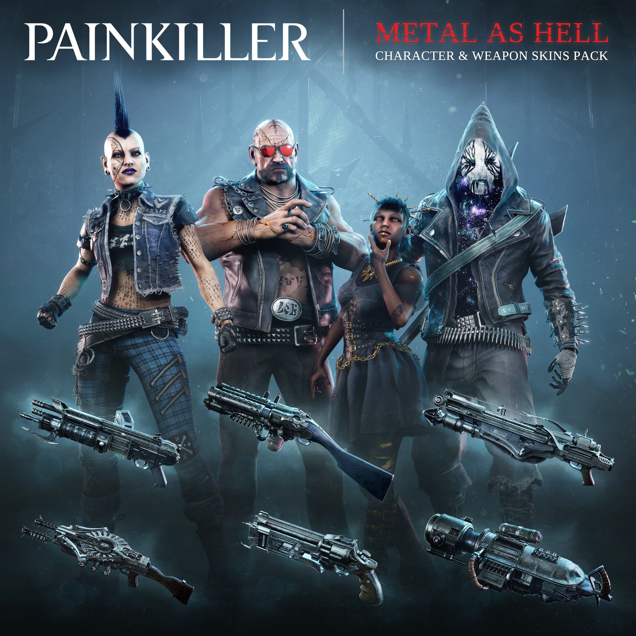 Painkiller: Metal As Hell Pack