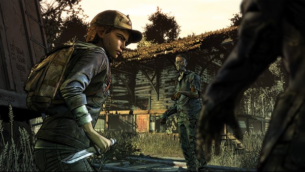 The Walking Dead: The Final Season - The Complete Season screenshot