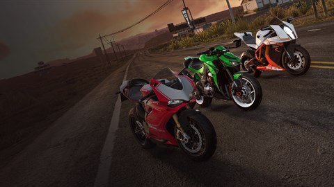 더 크루 2 - Bike Pack
