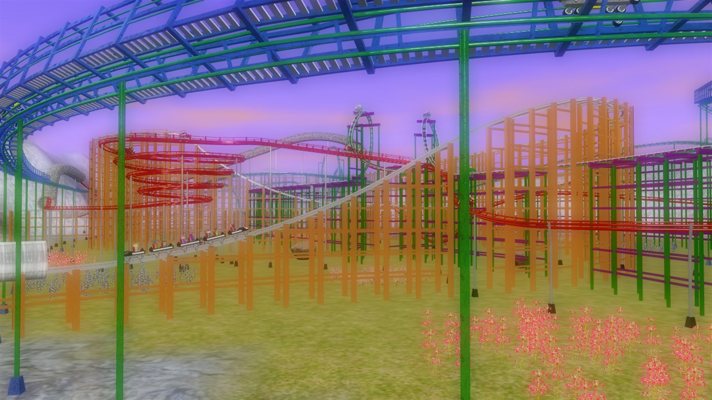 #6. Concept Coaster Craft 2 (Xbox) 来自: Squarebananas