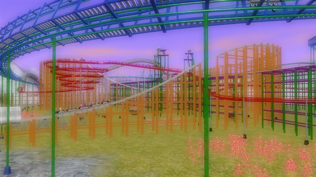 Concept Coaster Craft 2 screenshot 2