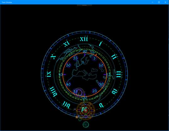 Glyph Clock (Tunc Circulus) screenshot 2