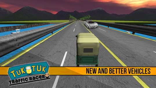 TukTuk Traffic Racer screenshot 4