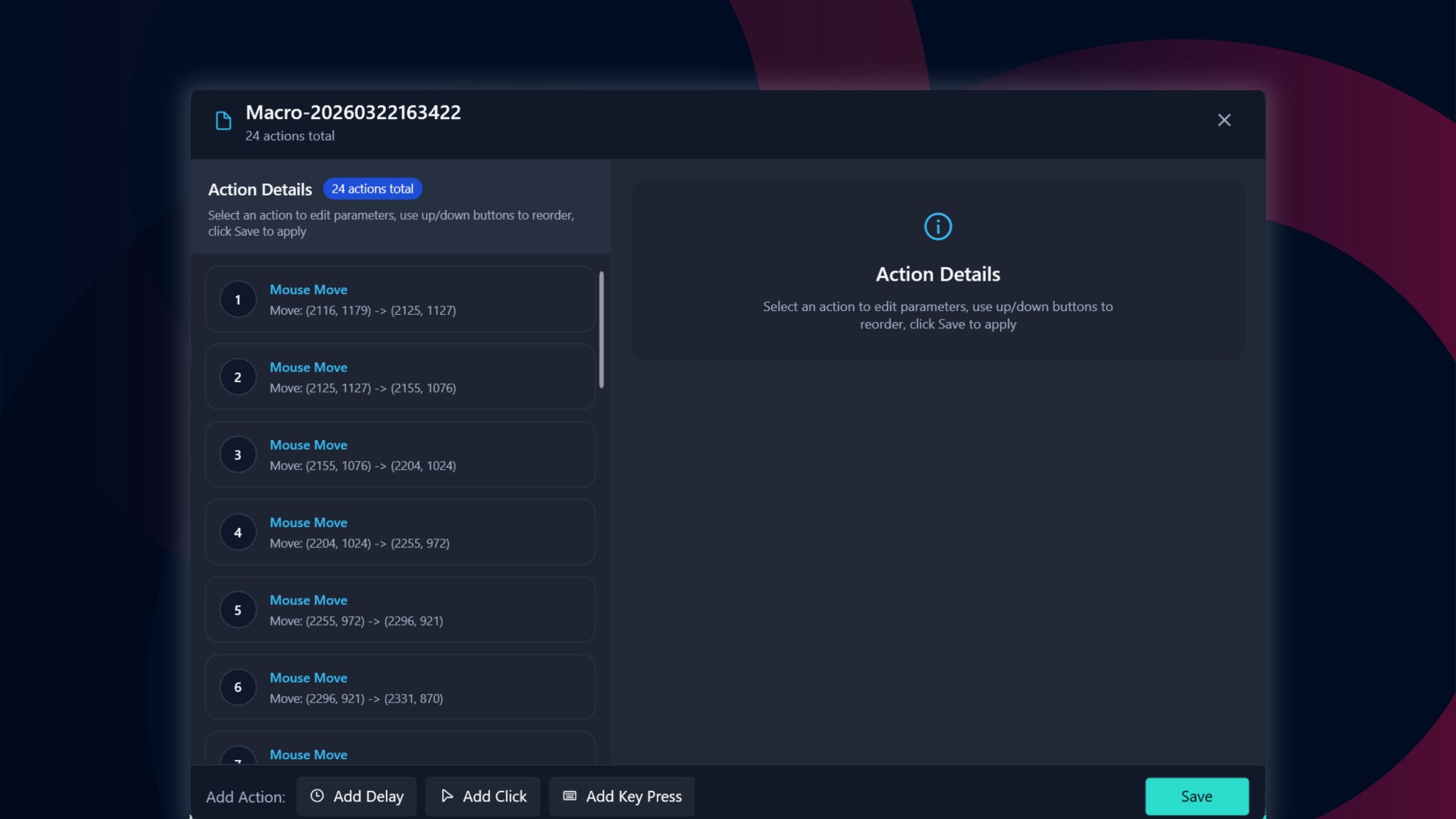 Auto Clicker - Auto Mouse Clicker & Macro Recorder screenshot