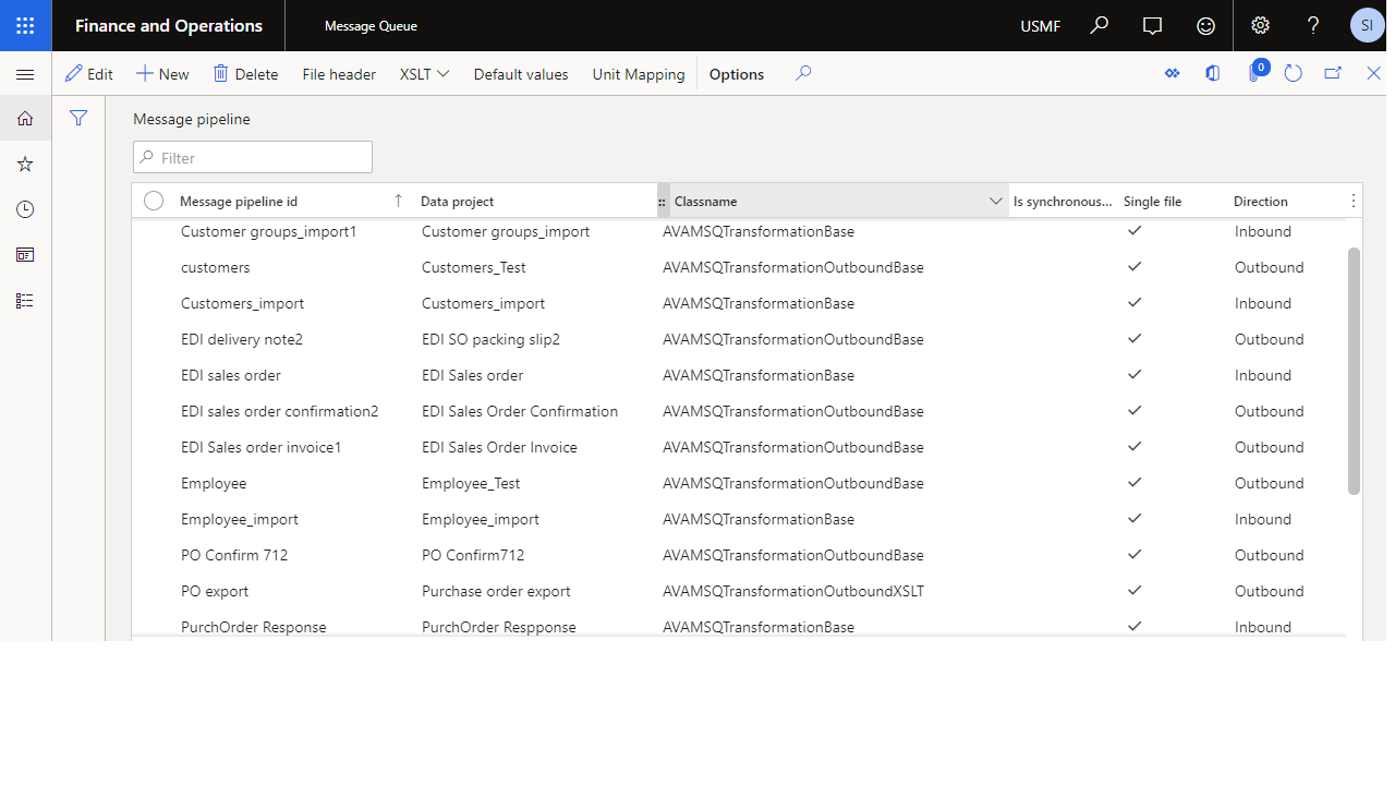Snapshot 2 of Avanade Message Queue