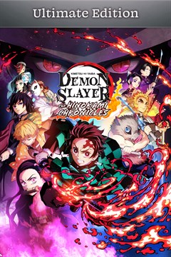 Cover poster for Demon Slayer -Kimetsu no Yaiba- The Hinokami Chronicles Ultimate Edition