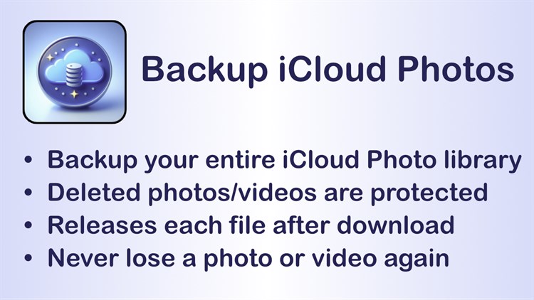 iBackup Photos - PC - (Windows)