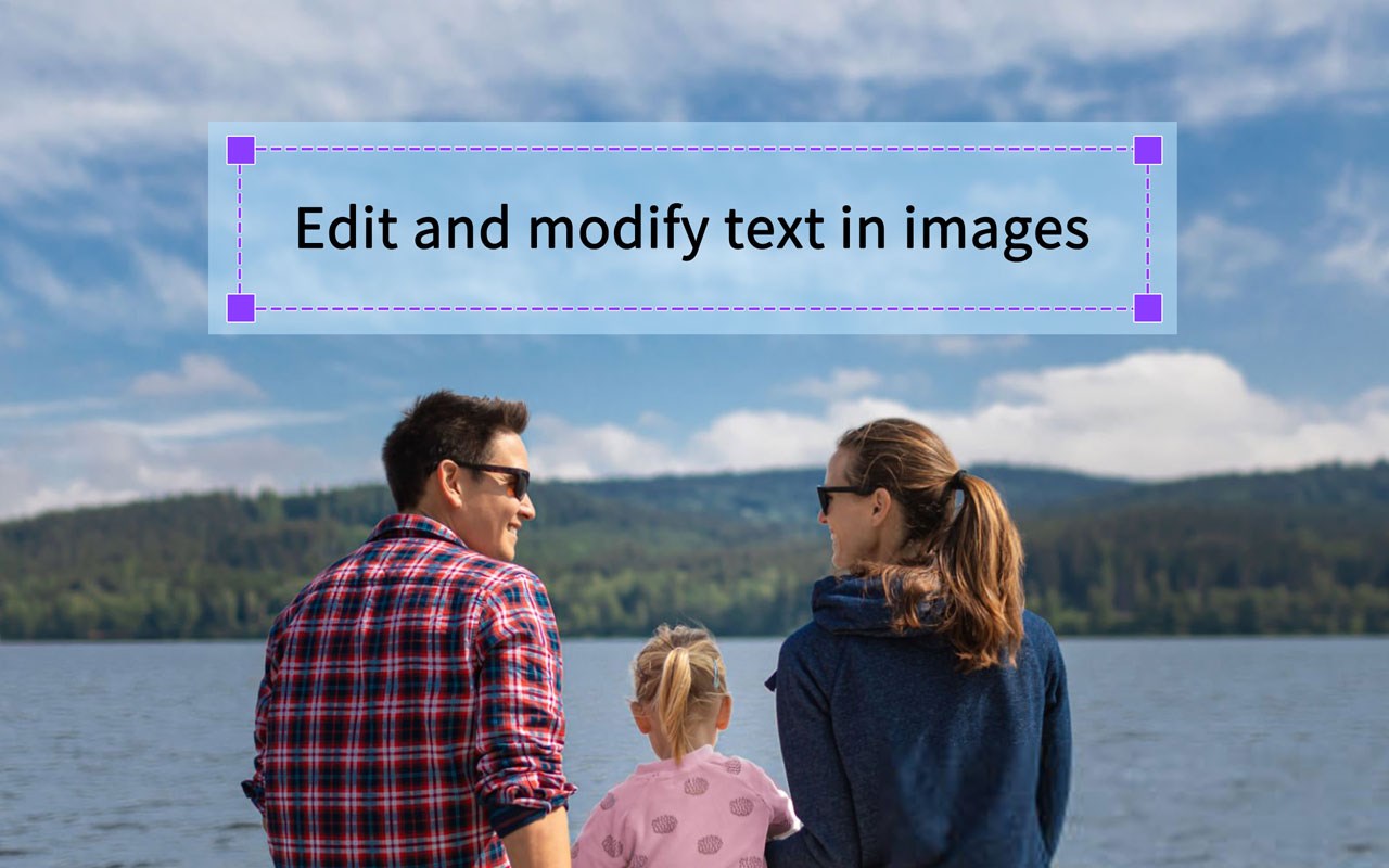AI Image Text Editor