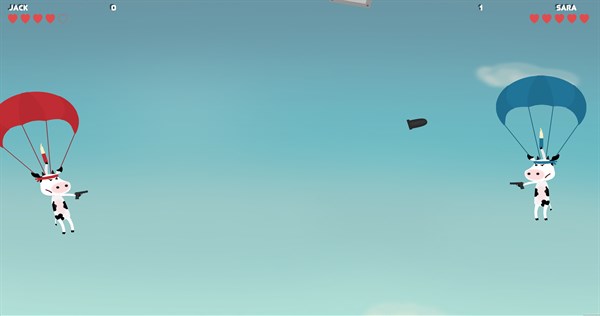 Two Player PARA SHOOT — 6