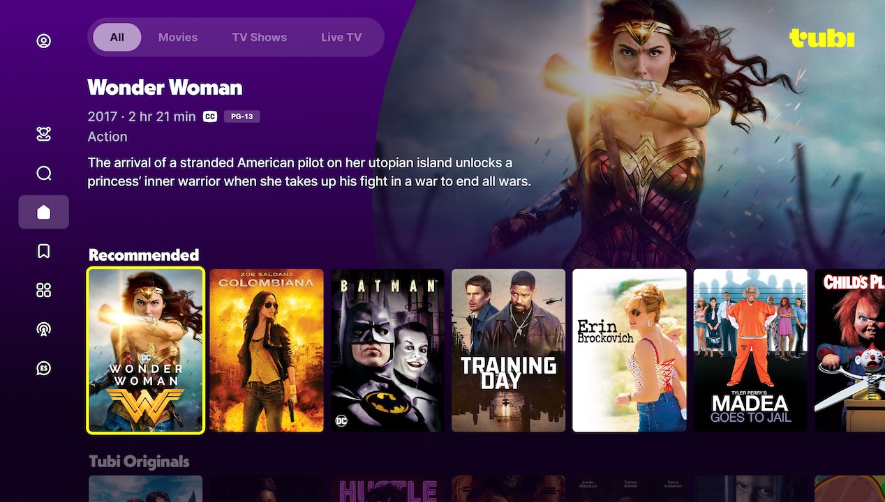 Tubi - Free Movies and TV screenshot