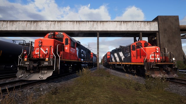 Train Sim World 2: Canadian National Oakville Subdivision: Hamilton - Oakville (Train Sim World 3 Compatible) screenshot 1