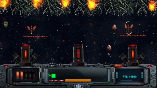 TypingShip screenshot 1