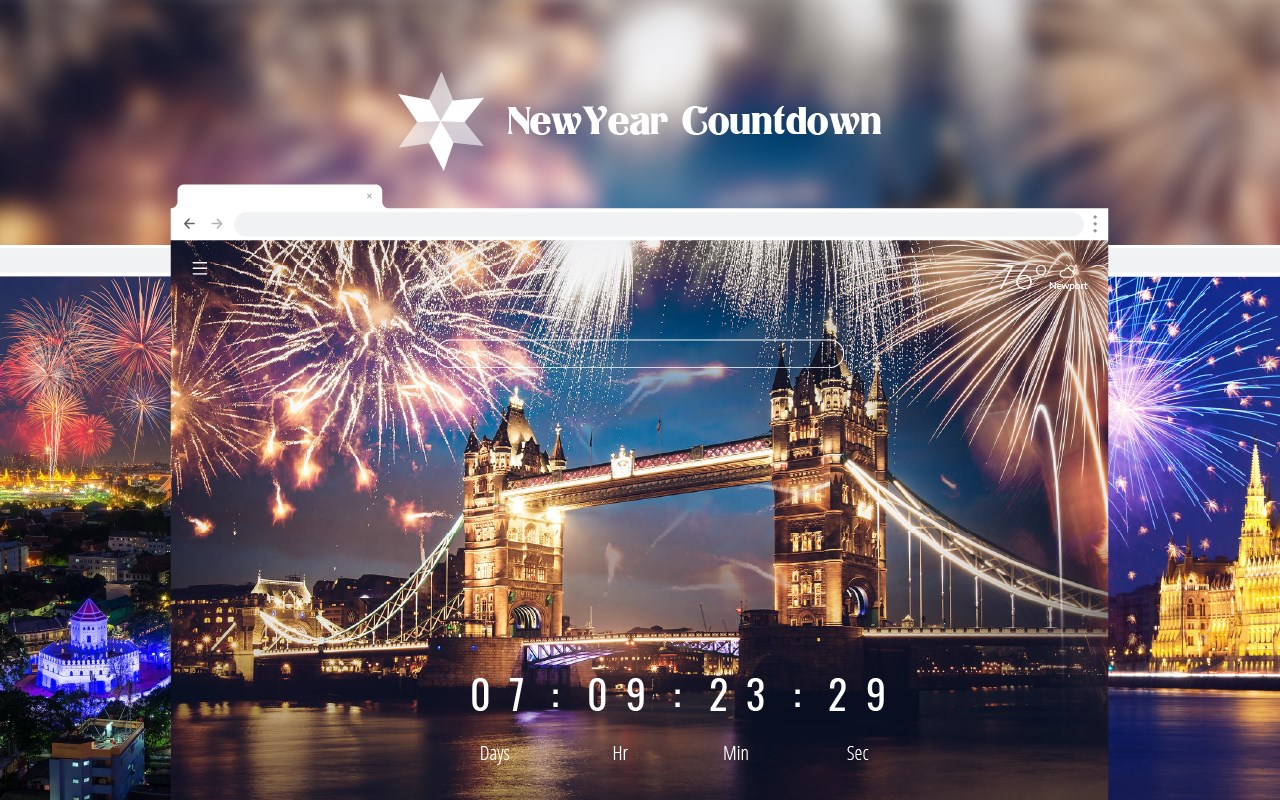 New Year Countdown 2023 Celebration
