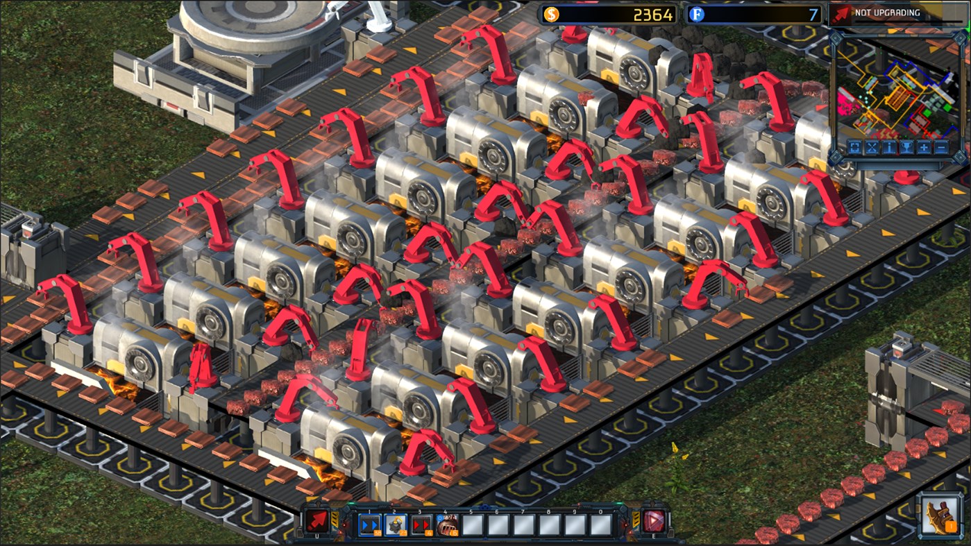 #7. Mine & Build: Factory Management (Windows) By: Thetis Games